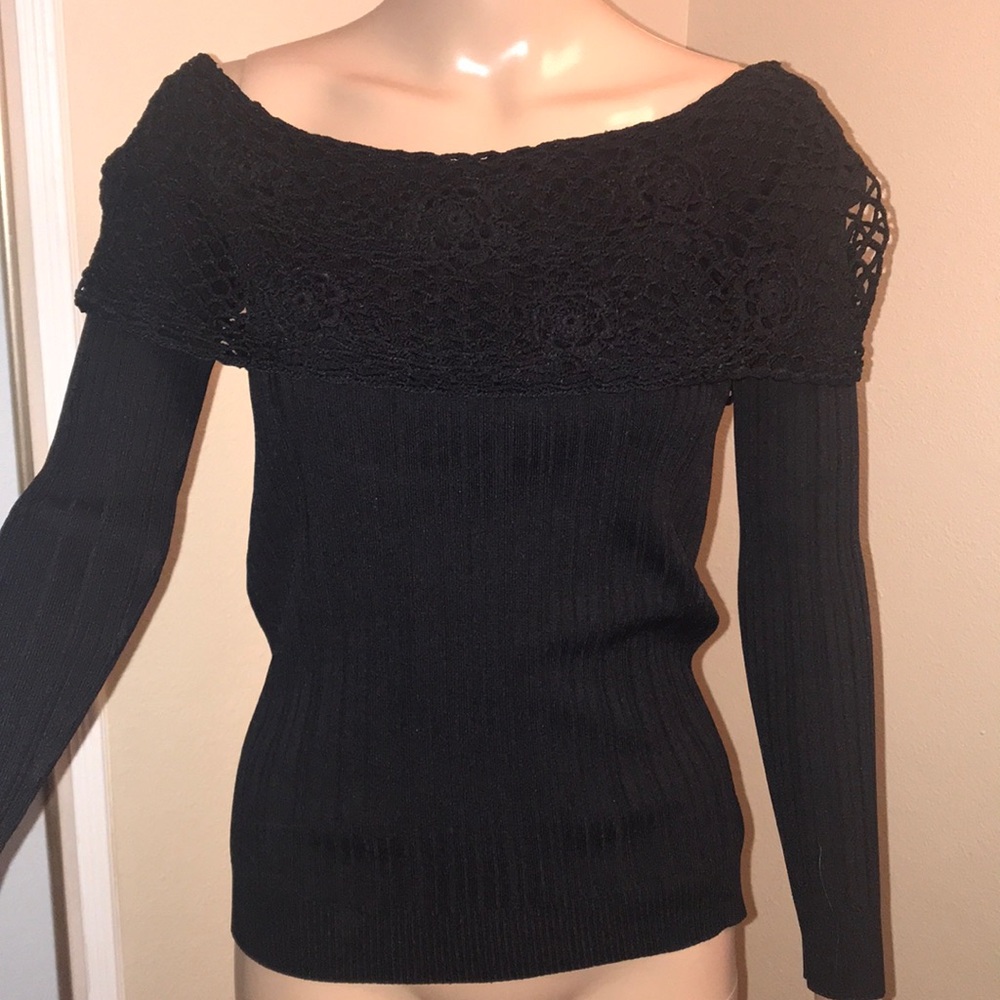 Very nice sweater-blouse